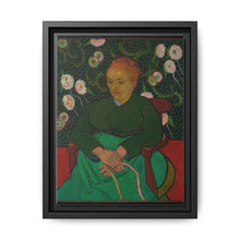 La Berceuse (Woman Rocking a Cradle; Augustine-Alix Pellicot Roulin, 1851–1930) by Vincent van Gogh - NOMADEN ART GALLERY