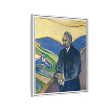 Friedrich Nietzsche de Edvard Munch (1906) 