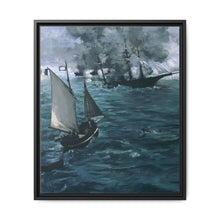 The Battle of the Kearsarge and the Alabama by Édouard Manet - NOMADEN ART GALLERY