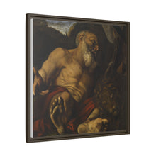 Saint Jerome in the Wilderness (ca. 1620-1630 (Baroque)) by Angelo Caroselli