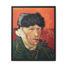 Vincent van Gogh's Self-Portrait with Bandaged Ear and Pipe (1889) - NOMADEN ART GALLERY