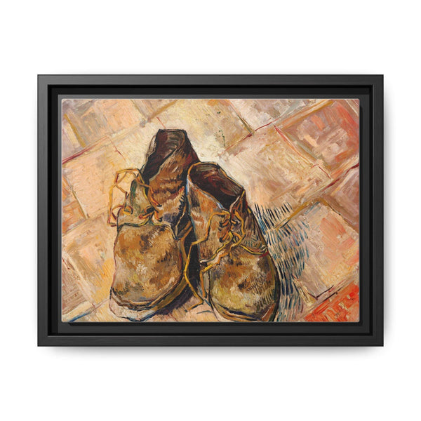Shoes (1888) by Vincent Van Gogh - Elegant Vintage Art Print - NOMADEN ART GALLERY