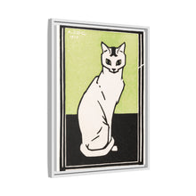 Sitting cat (1917) by Julie de Graag