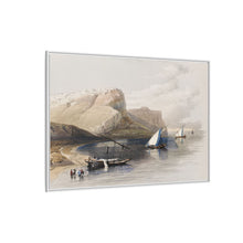 Fortress of Ibrim Nubia illustration by David Roberts (1796–1864)