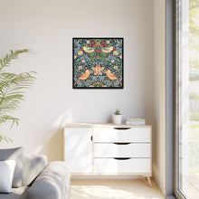 William Morris's famous Strawberry Thief pattern (1883) - NOMADEN ART GALLERY