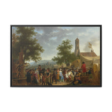 Country Fair (1821) by Adolphe Eugène Gabriel Roehn - NOMADEN ART GALLERY