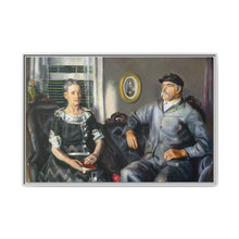 Mr. and Mrs. Phillip Wase (1924) by George Wesley Bellows. - NOMADEN ART GALLERY