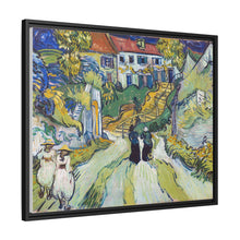 Vincent van Gogh's Stairway at Auvers (1890) - NOMADEN ART GALLERY