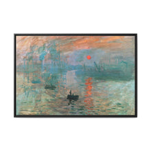 Claude Monet's Impression, Sunrise (1872) - NOMADEN ART GALLERY