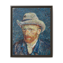 Vincent van Gogh's Self-Portrait with Grey Felt Hat (1887) - NOMADEN ART GALLERY