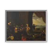 The Guard Room (ca. 1642 (Baroque)) by David Teniers IIand workshop - NOMADEN ART GALLERY
