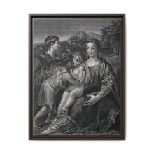 Saint Mary (the Blessed Virgin) with the Christ Child, Saint John the Baptist and Saint Mary Magdalene - NOMADEN ART GALLERY