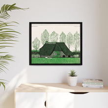 Farmhouse with thatched roof (1919) by Julie de Graag