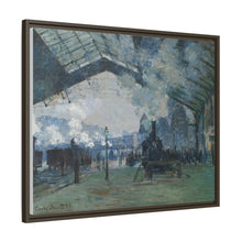 Arrival of the Normandy Train, Gare Saint-Lazare by Claude Monet - NOMADEN ART GALLERY