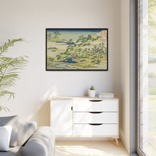 The Sacred Spring on Fortress Mountain (Jogaku reisen), from the series 