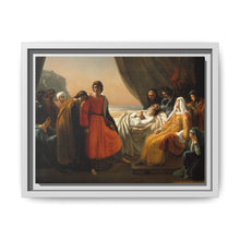 The Death of Saint Louis by Ary Scheffer - NOMADEN ART GALLERY