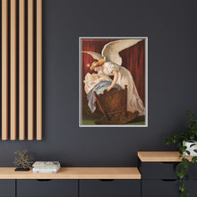 The angel's whisper (1894), vintage chromolithograph