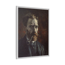 Vincent van Gogh's Self-Portrait with Pipe - NOMADEN ART GALLERY