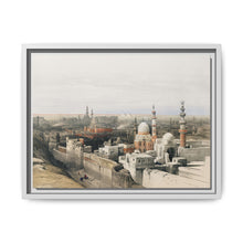 Looking west in Cairo illustration by David Roberts (1796–1864) - NOMADEN ART GALLERY