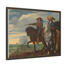 Frederick Henry and Ernst Casimir of Nassau-Dietz at the Siege of ’s Hertogenbosch (c. 1629 - c. 1635) by Pauwels van Hillegaert