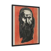 Head of an Old Man with Beard (1902) by Edvard Munch - NOMADEN ART GALLERY