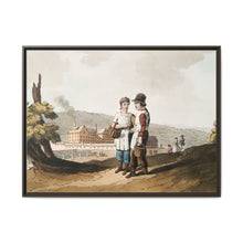 Illustration of factory children from The Costume of Yorkshire (1814) by George Walker - NOMADEN ART GALLERY