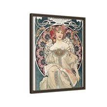 F. Champenois Imprimeur-Editeur, by Alphonse Mucha