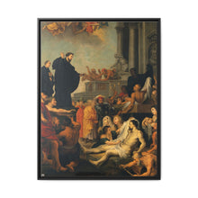 Saint Francis Xavier preaching and healing. Oil painting after Peter Paul Rubens. - NOMADEN ART GALLERY