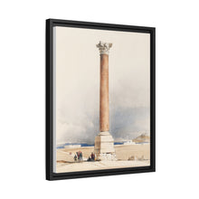 Pompey's Pillar Alexandria illustration by David Roberts (1796–1864).
