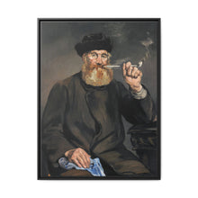 The Smoker (1866) by Edouard Manet - NOMADEN ART GALLERY