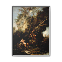 Landscape with the Temptation of Christ by Alessandro Magnasco and Antonio Francesco Peruzzini - NOMADEN ART GALLERY