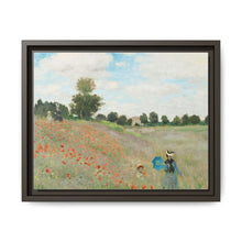 Claude Monet's The Poppy Field near Argenteuil (1873) - NOMADEN ART GALLERY
