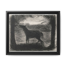 Foal, Le Poulain (ca. 1882–1883) by Georges Seurat - NOMADEN ART GALLERY