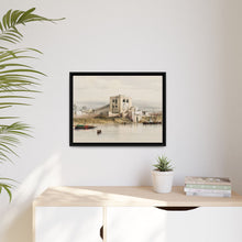 Cairo Cityscape: Vintage Egyptian Wall Art by David Roberts