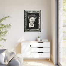 August Strindberg (1896) by Edvard Munch - NOMADEN ART GALLERY