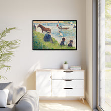 Horse and Boats (Study for 