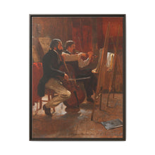 The Studio (1867) by Winslow Homer - NOMADEN ART GALLERY