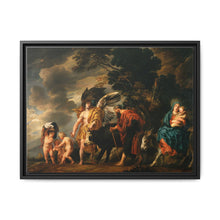 Flight of the Holy Family into Egypt (1647 (Baroque) by Jacob Jordaens the elder - NOMADEN ART GALLERY