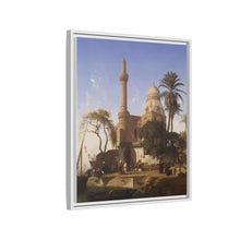 Landscape with Mosque (19th century) by Prosper Marilhat