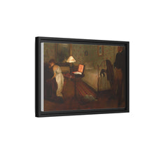 Interior (1868-1869) by Edgar Degas