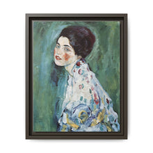 Gustav Klimt's Porträt einer Dame (1916–1917) - NOMADEN ART GALLERY