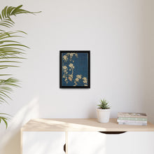 Hokusai's Bullfinch and weeping cherry blossoms. Original from The Art Institute of Chicago. - NOMADEN ART GALLERY