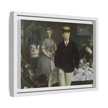 Almuerzo en el estudio (1868) de Edouard Manet