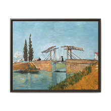 Vincent van Gogh's Langlois Bridge at Arles (1888) - NOMADEN ART GALLERY