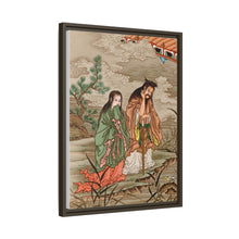 Chinese tales, vintage Japanese painting by G.A. Audsley