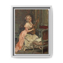 Woman with a Guitar (c. 1870) by Raimundo de Madrazo y Garreta - NOMADEN ART GALLERY