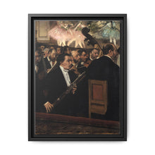 The Orchestra at the Opera (1870) Edgar Degas - NOMADEN ART GALLERY
