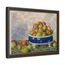 Manzanas en un plato (1883) de Pierre-Auguste Renoir