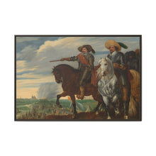 Frederick Henry and Ernst Casimir of Nassau-Dietz at the Siege of ’s Hertogenbosch (c. 1629 - c. 1635) by Pauwels van Hillegaert - NOMADEN ART GALLERY