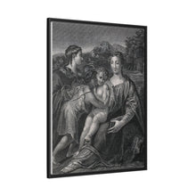 Saint Mary (the Blessed Virgin) with the Christ Child, Saint John the Baptist and Saint Mary Magdalene